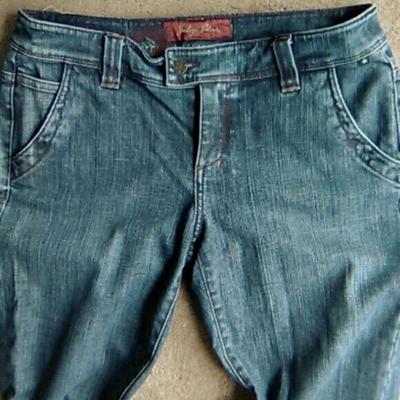 Indigo Palms Wider Leg Jeans - Picture 2 of 13